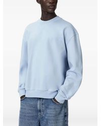 AllSaints - Odyssey Crew-Neck Sweatshirt - Lyst