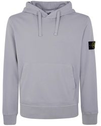 Stone Island - コットン パーカー - Lyst