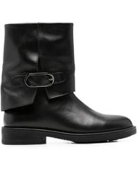 SERGIO MORETTI FIRENZE - Bottines À Boucles - Lyst
