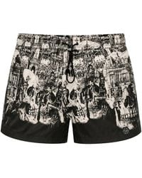 Philipp Plein - Swimming Shorts Skull Hotel - Lyst