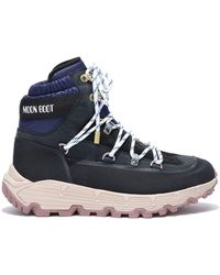 Moon Boot - Tech Hiker Lace-up Ankle Boots - Lyst
