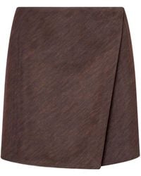 Philosophy Di Lorenzo Serafini - Stretch-Design Skirt - Lyst