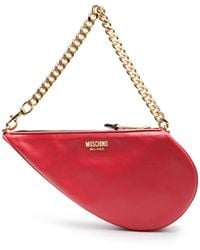 Moschino - Asymmetric Shoulder Bag - Lyst