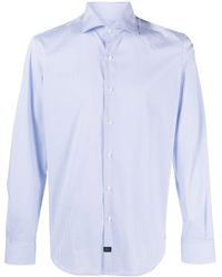 Fay - Button-down Overhemd - Lyst