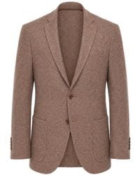 Corneliani - Nino Danieli Single-Breasted Patch-Pocket Blazer - Lyst