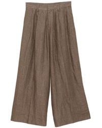 ERL - Wide-Leg Tailored Trousers - Lyst