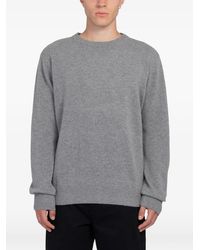 Minimum - Roland Crew-Neck Ribbed-Trim Sweater - Lyst
