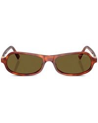 Miu Miu - Geometric-Frame Sunglasses - Lyst