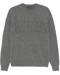 Herno - Pullover mit Logo-Prägung - Lyst
