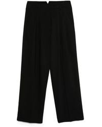 Forte Forte - Broek Met Omgekeerde Plooi - Lyst