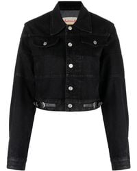 ANDERSSON BELL - Giacca Denim Mahina - Lyst