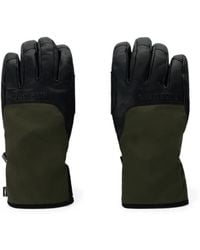 Rossignol - Guantes Con Logo En Relieve Y Cierre Autoadherente - Lyst