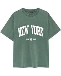 Anine Bing - Cade T-Shirt New York University - Lyst