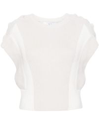 IRO - Kalou Knitted Top - Lyst