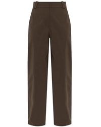 IRO - Ellena Straight-Le Trousers - Lyst