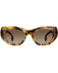 Etro - Lunettes De Soleil Paisley, Femme - Lyst