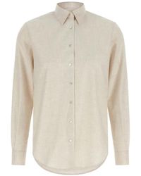 Xacus - Chemise En Flanelle Chinée - Lyst