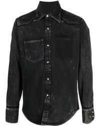 Maison Margiela - Front Press-Stud Fastening Jacket - Lyst