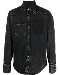 Maison Margiela - Giacca Con Bottoni Automatici - Lyst