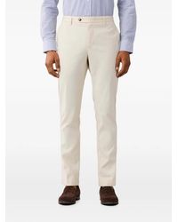 Hackett - Pantalones Chinos Kensington Con Textura De Canalé - Lyst