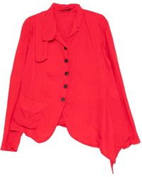 Rundholz - Asymmetric-Hem Jacket - Lyst