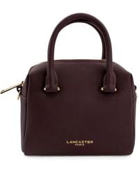 Lancaster - Donna Cube Logo-Print Shoulder Bag - Lyst