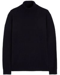 Aspesi - Roll-Neck Sweater - Lyst