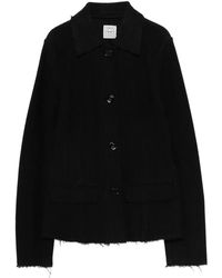 TOTEME - Raw Hem Jacket - Lyst
