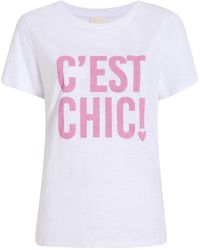 Cinq À Sept - C'est Chic T-shirt - Lyst