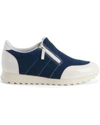 Giuseppe Zanotti - Ilde Run Double-Zip Low-Top Sneakers - Lyst