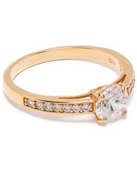 Swarovski - Stilla Attract Ronde Ring - Lyst