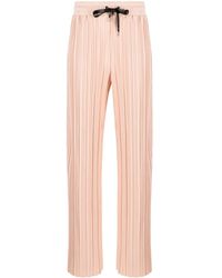 Liu Jo - Plissierte Hose Mit Kordelzug - Lyst