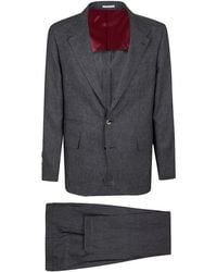 Brunello Cucinelli - Notched-Lapel Single-Breasted Suit - Lyst