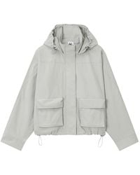 B+ AB - Veste Oversize À Capuche - Lyst
