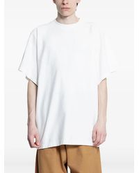 Hed Mayner - Cotton T-Shirt - Lyst