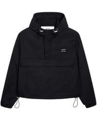 Ami Paris - Giacca A Vento Ami Alexandre Mattiusi - Lyst