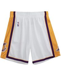 Mitchell & Ness - Nba Los Angeles Lakers 2009 Swingman ショートパンツ - Lyst