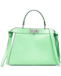 Fendi - Peakaboo Bag In Nappa Leather - Lyst