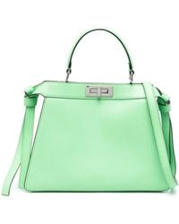 Fendi - Peakaboo Bag In Nappa Leather - Lyst