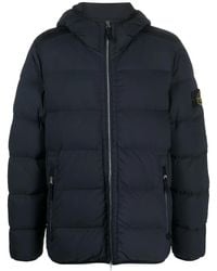 Stone Island - Seamless Tunnel Down-tc フーデッドジャケット - Lyst