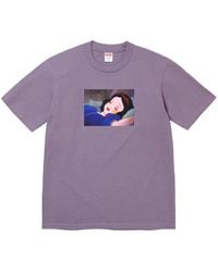 Supreme - Snow "Dusty" T-Shirts - Lyst
