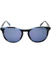 Harley Davidson - Round-Frame Sunglasses - Lyst