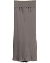 Rick Owens - Aライン バイアススカート - Lyst