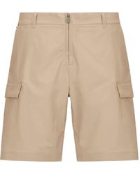 K-Way - Klassische Cargo-Shorts - Lyst