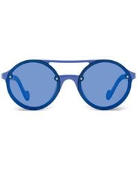 Moncler - Rimless Round-Frame Sunglasses - Lyst