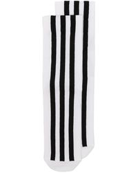 Y-3 - Striped Socks - Lyst