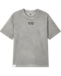 Izzue - Acid-Wash Cotton T-Shirt - Lyst