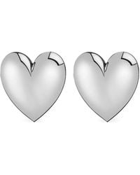 Jennifer Fisher - Orecchini Puffy Heart Piccoli - Lyst