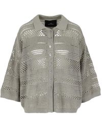 Mr. Mittens - Cardigan Thilda En Crochet - Lyst