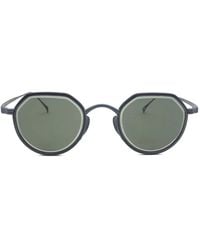 Kame Mannen - Geometrische Kmn 1231 Sonnenbrille - Lyst